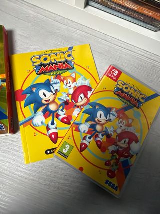 Sonic Mania Plus Nintendo Switch