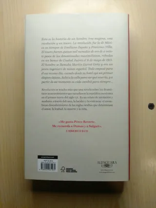 Revolución: Una novela