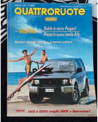 Quattroruote N. 430 AGOSTO 1991