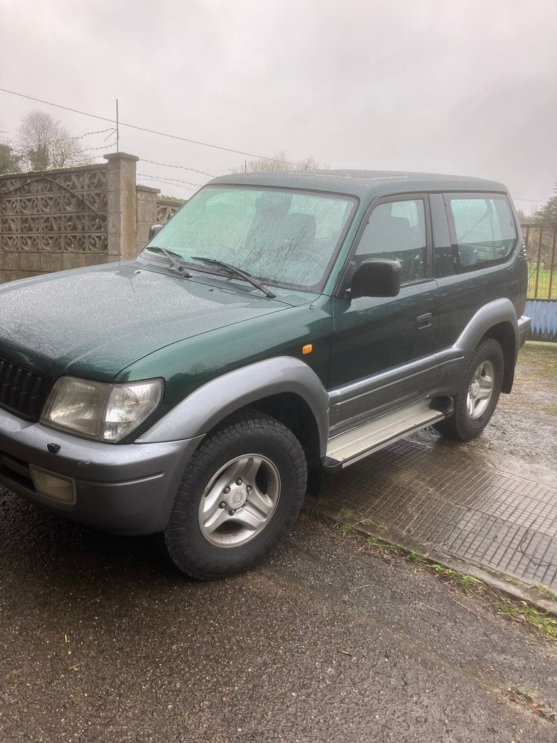 Toyota Land Cruiser 90 1999 - foto 1