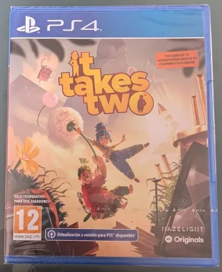 It takes two PS4 PAL ESP precintado