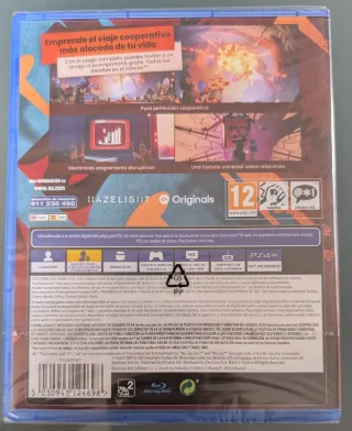 It takes two PS4 PAL ESP precintado