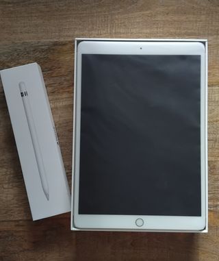 iPad Pro 10,5'' 2017 + Apple Pencil. Buono stato.