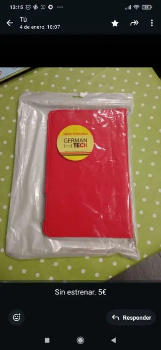 Funda tablet Samsung Galaxy