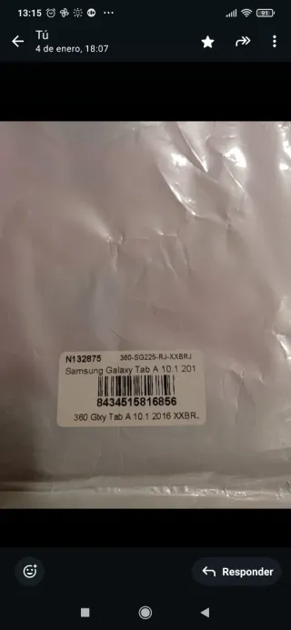 Funda tablet Samsung Galaxy