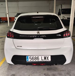 Peugeot 208 2022