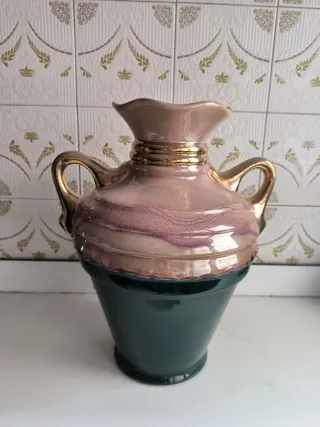 Jarrón de cerámica