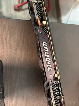 Tarjeta gráfica Gigabyte GTX 970 4GB