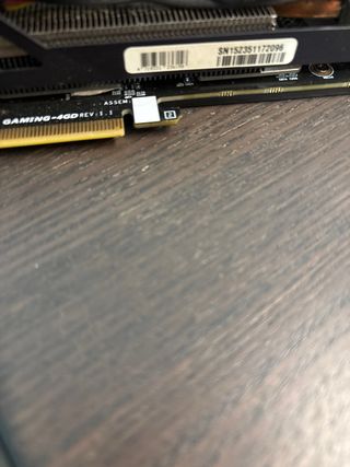 Tarjeta gráfica Gigabyte GTX 970 4GB