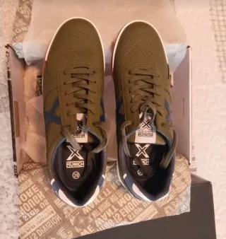 Zapatillas Munich Futsal n39