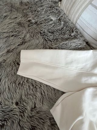 Bomber felpa pliegues