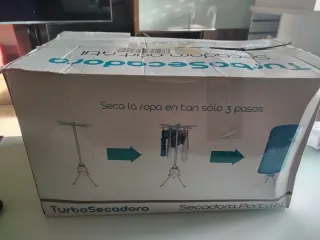 Secadora de ropa Cecotec Turbo