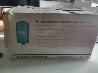 Secadora de ropa Cecotec Turbo