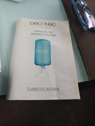 Secadora de ropa Cecotec Turbo