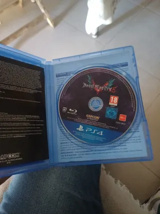 Devil May Cry 5 PS4