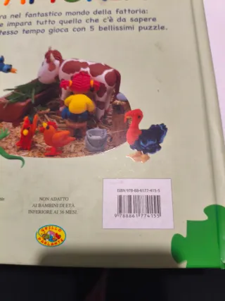 Libro puzzle La Fattoria