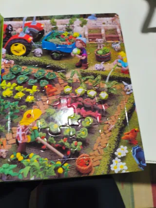 Libro puzzle La Fattoria