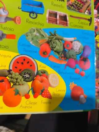 Libro puzzle La Fattoria