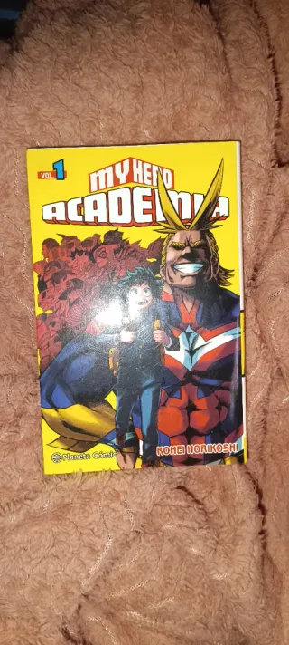 Manga Boku no Hero academia 1