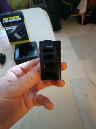 Pack 2 luces LED bicicleta.