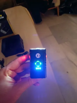 Pack 2 luces LED bicicleta.