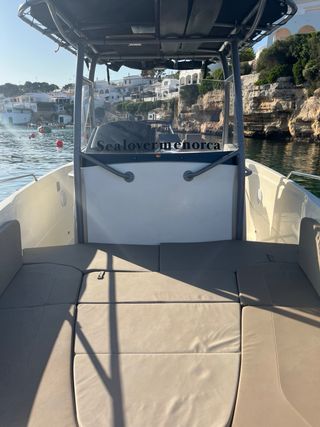 Barco quiksilver 805 pro fish