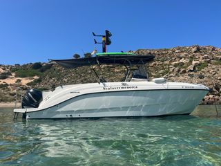Barco quiksilver 805 pro fish