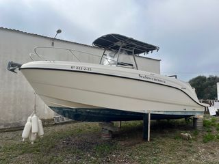 Barco quiksilver 805 pro fish