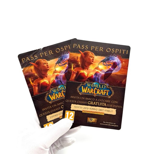 World Of WarCraft | Battle Chest | PC | Italiano |