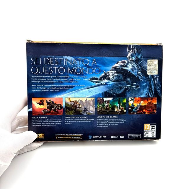 World Of WarCraft | Battle Chest | PC | Italiano |