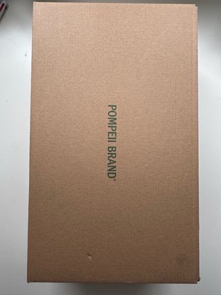 Zapatilla ante hombre Pompeii talla44