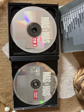 CD Mas Y mas
