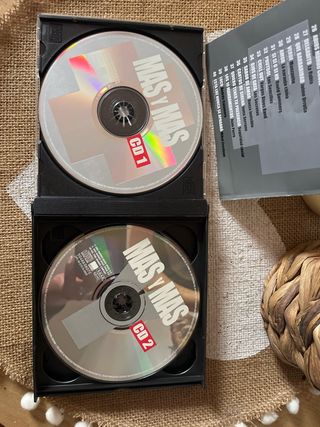 CD Mas Y mas