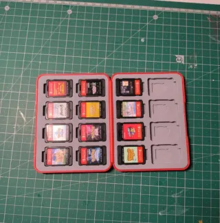 Estuche de juegos para Nintendo Switch