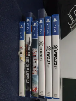 Lote de juegos play 4