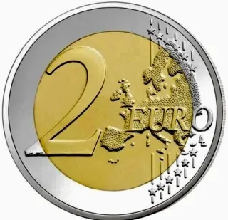 MONEDA CONMEMORATIVA 2€ ESLOVENIA 2025 MIKI MUSTER