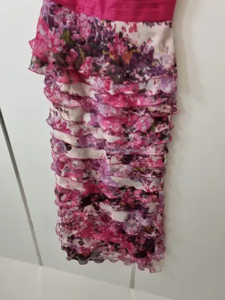 Precioso vestido de fiesta Sonia Peña