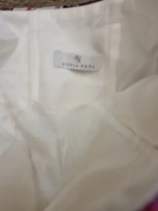 Precioso vestido de fiesta Sonia Peña