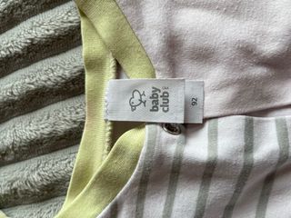 Lote 2 pijamas bebé