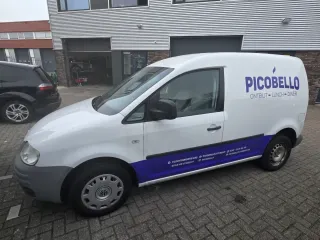 Volkswagen Caddy 2009