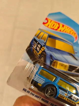 Hot wheels Volvo 240 drift wagon