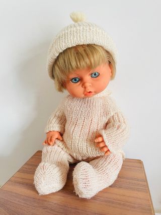 Muñeco antiguo VICMA