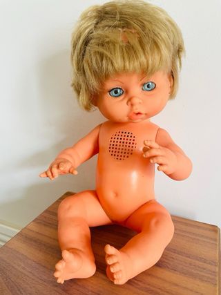 Muñeco antiguo VICMA