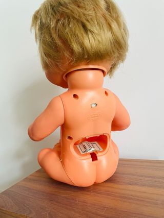 Muñeco antiguo VICMA