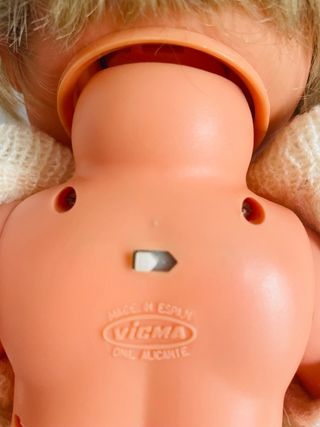 Muñeco antiguo VICMA