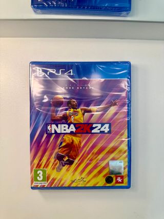 NBA 2K24 PS4 Nuevo