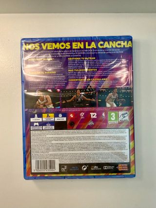 NBA 2K24 PS4 Nuevo