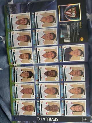 Album Champions League 2009-2010 Completado 100%