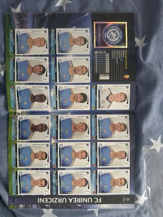 Album Champions League 2009-2010 Completado 100%