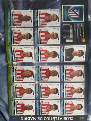 Album Champions League 2009-2010 Completado 100%